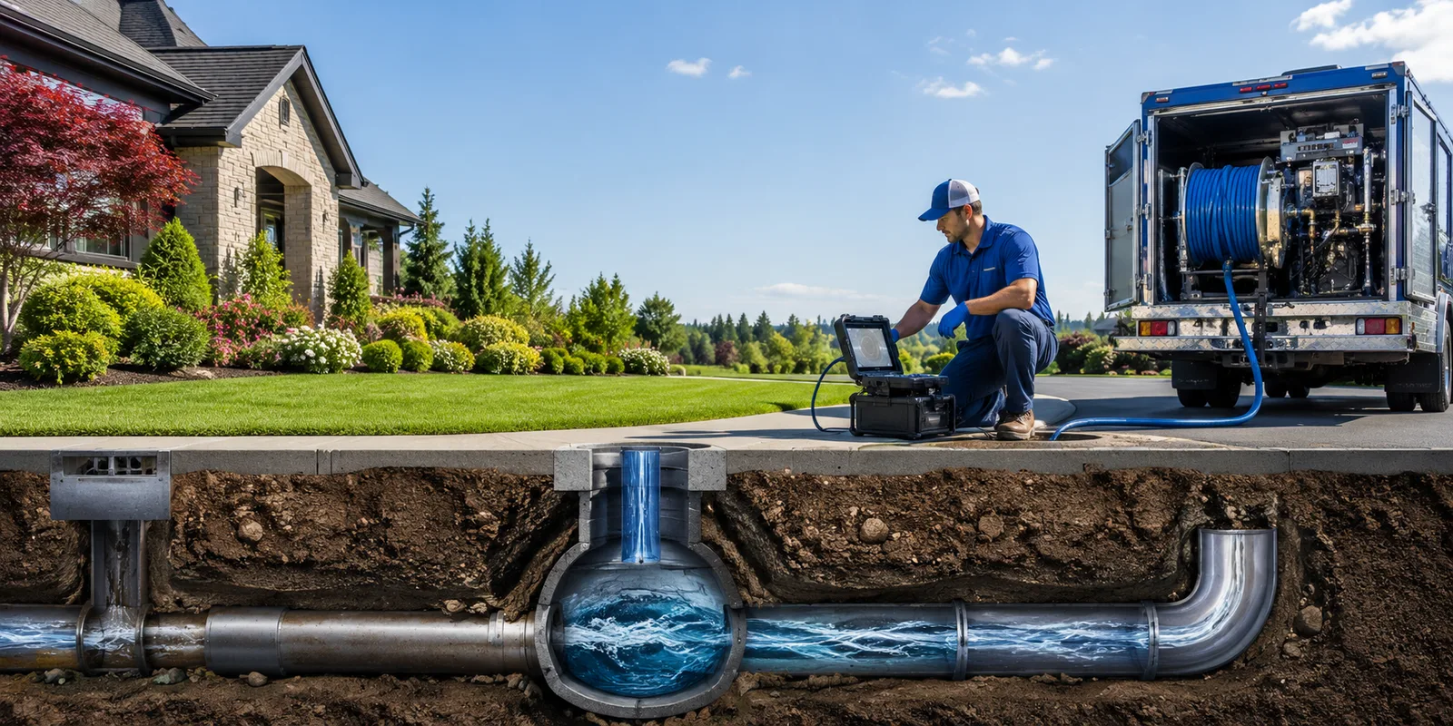 Drainage restoration information for Lake George, CO